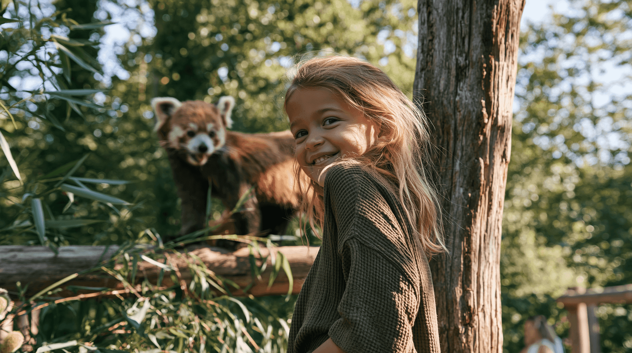 Les expériences au plus près des animaux au Parc Animalier d'Auvergne