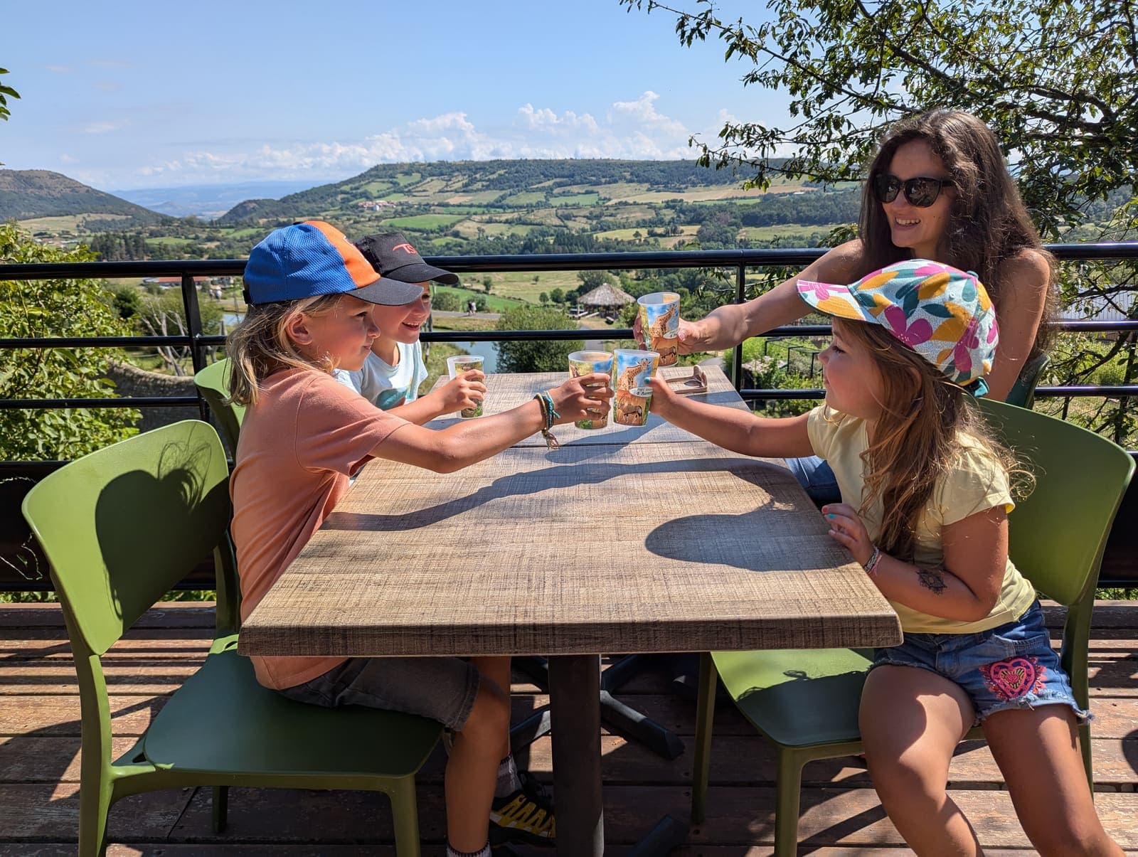 Anniversaire et séjour au Parc Animalier d'Auvergne
